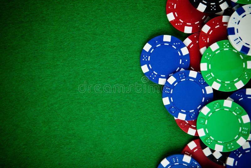 Casino gambling chips