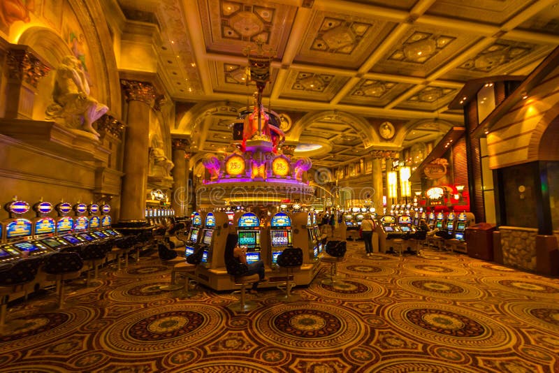 Casino interior en Las Vegas