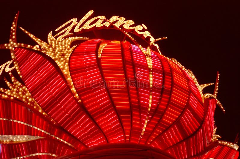 Casino-Las Vegas do flamingo fotografia de stock royalty free Casino-Las Vegas do flamingo fotografia de stock royalty free