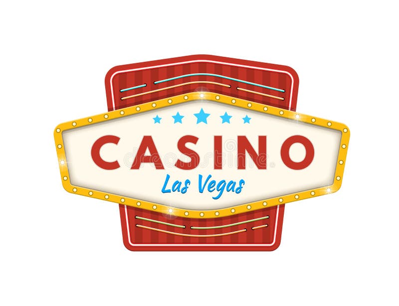 Casino Las Vegas. Jackpot, lucky, success, financial growth, money profit. stock illustration Casino Las Vegas. Jackpot, lucky, success, financial growth, money profit. stock illustration