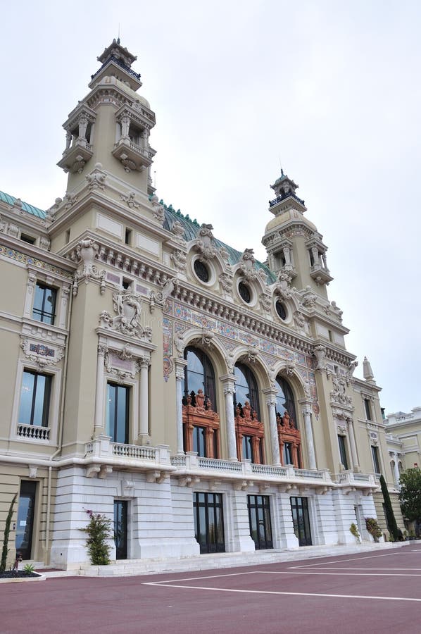 Casino Monte-Carlo royalty free stock images