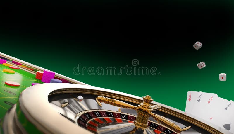 Casino de poker online com um telefone móvel. banner de pôquer com