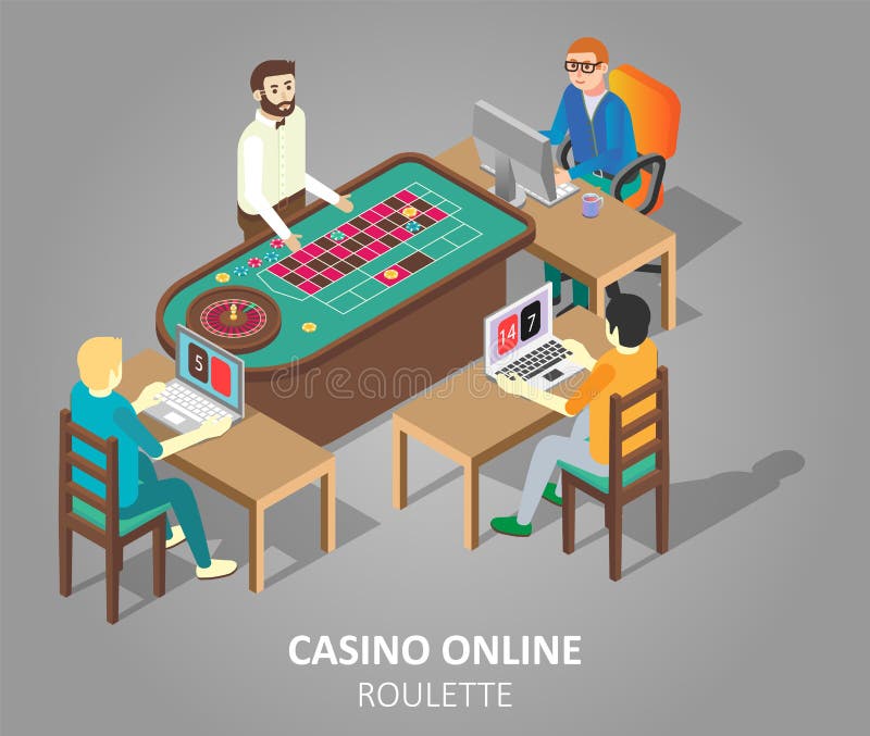 Virtual roulette wheel