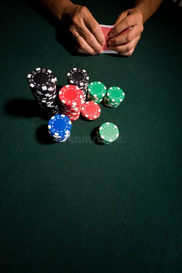 Casino poker table