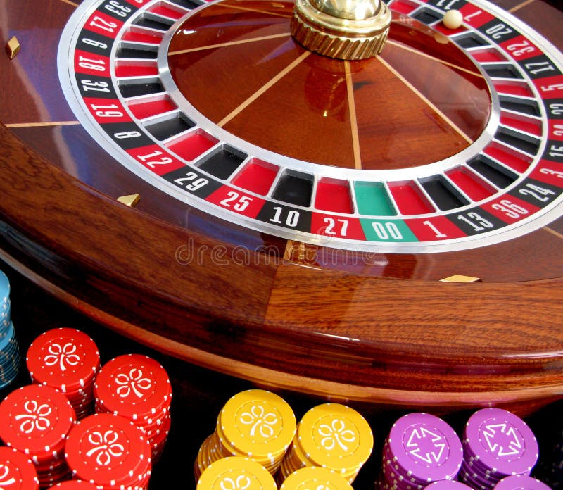 Casino roulette weel stock photo. Image of roulette, vegas 7331152