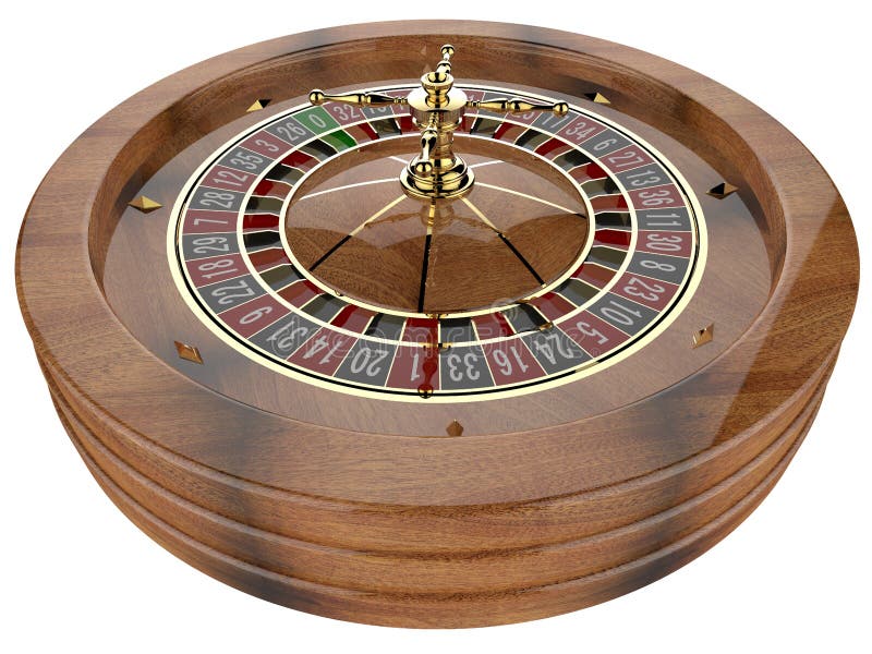 Casino roulette wheel stock illustration. Illustration of icon 72607046