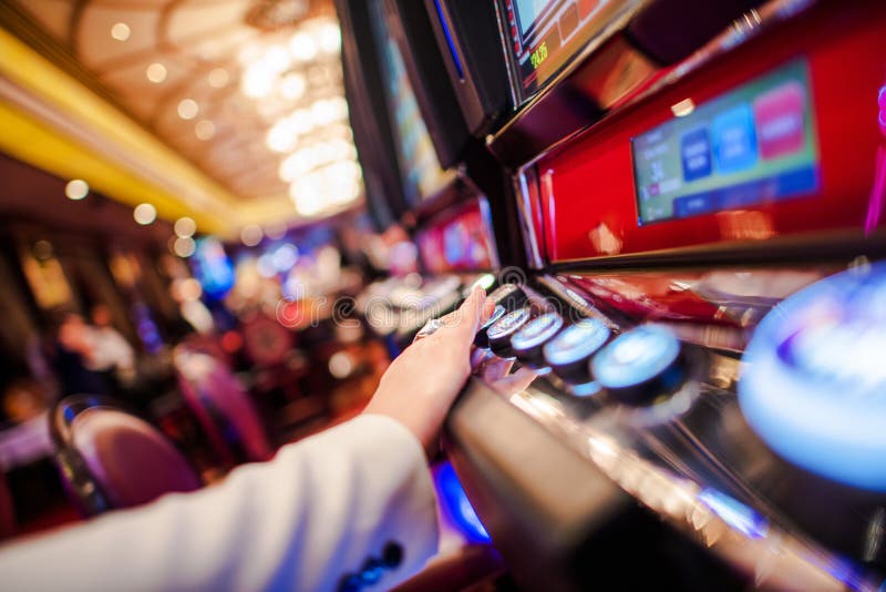Casino Slot Video Games stock image. Image of bandit - 102835061