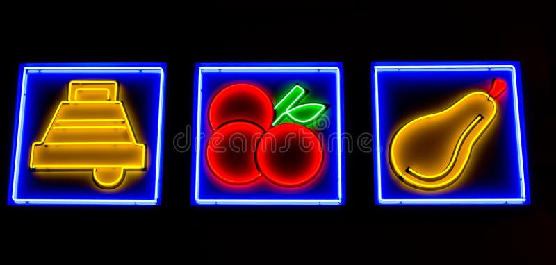Casino Slots royalty free stock photos