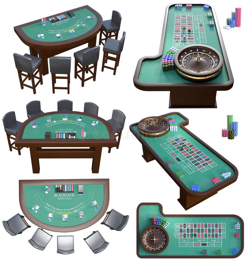 Casino Tables Stock Illustrations 79 Casino Tables Stock