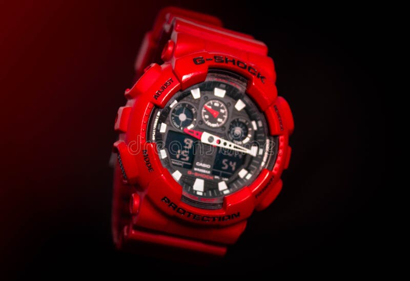 Casio G-shock protection. Casio G-shock protection