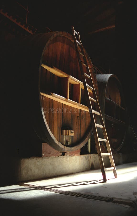 Cask & Ladder in Dark Cellar