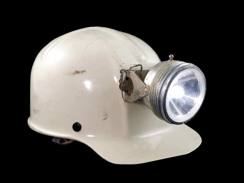 Vintage caving / mining hard hat from the 1970's. Vintage caving / mining hard hat from the 1970's.