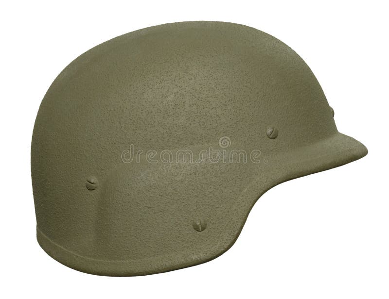 Casque des USA PASGT Kevlar photo libre de droits Casque des USA PASGT Kevlar photo libre de droits