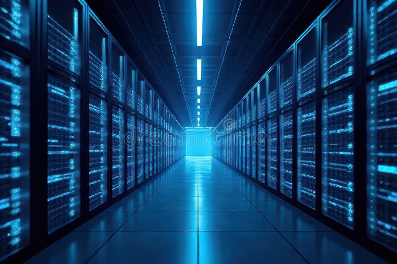 Cassandra-Based Data Storage in Modern Technology stock illustration