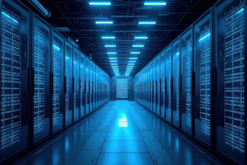 Cassandra-Based Modern Data Storage Technique stock illustration