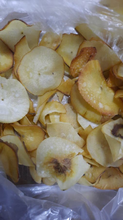Cassava chips stock photo. Image of chips, party, night 266904530