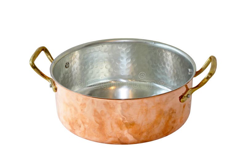 Vieille Casserole De Cuivre Image stock Image du campagne, mémoire 38665349