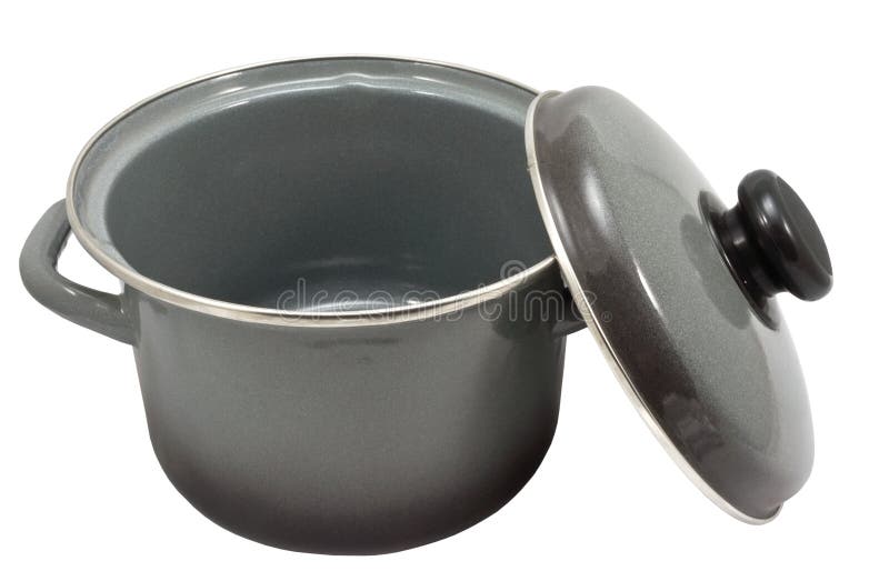 Casserole dish stock image. Image of stew, kitchen, black 31910429