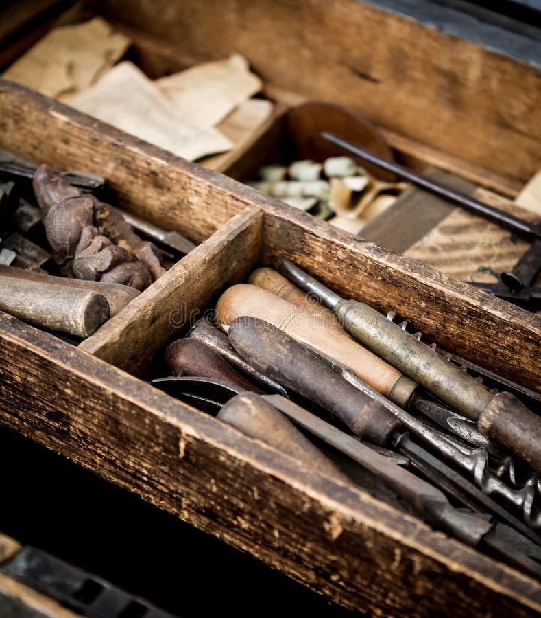 Cassetta Attrezzi Legno Faggio 40 Cm - Per Pittura, Cucito E Utensili - Foto 2
