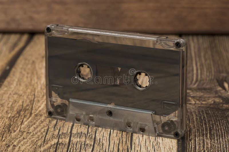 A Cassette with an Audio Recording.Old Audio Cassettes Stock Photo Image of music, recording