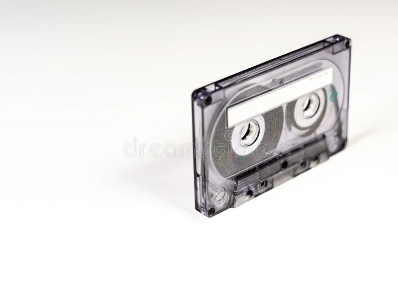 Cassette Audio Transparente Avec Musique Des Années 70 80 Et 90