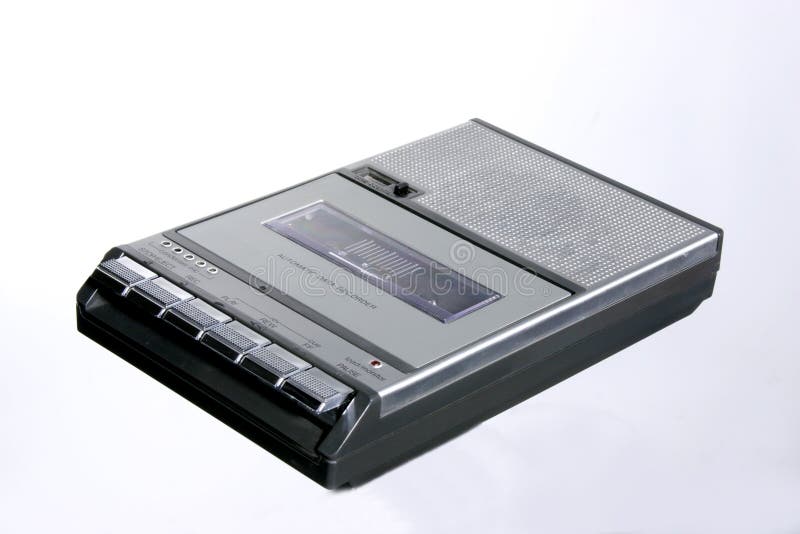 cassette recorder retro στοκ εικόνα cassette recorder retro στοκ εικόνα