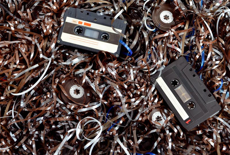 Cassette Tape Background