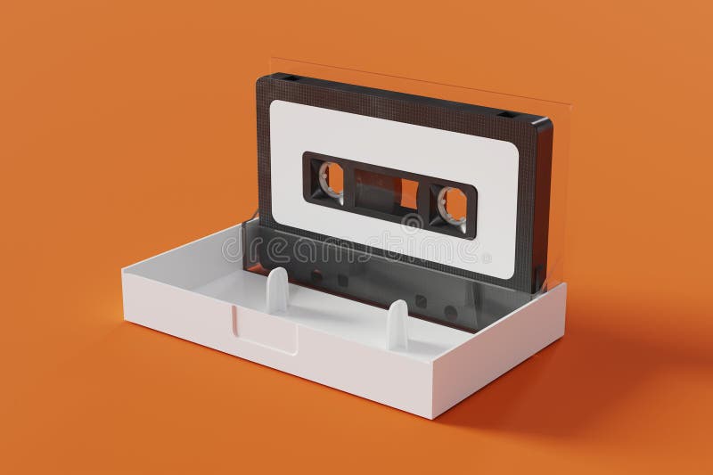Cassette Tape Case Images – Browse 1,963 Stock Photos, Vectors