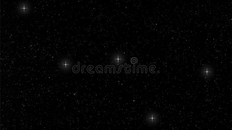 Cassiopeia constellation stock photography Cassiopeia constellation stock photography