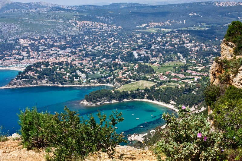 Cassis, Francia imagen de archivo libre de regalías Cassis, Francia imagen de archivo libre de regalías