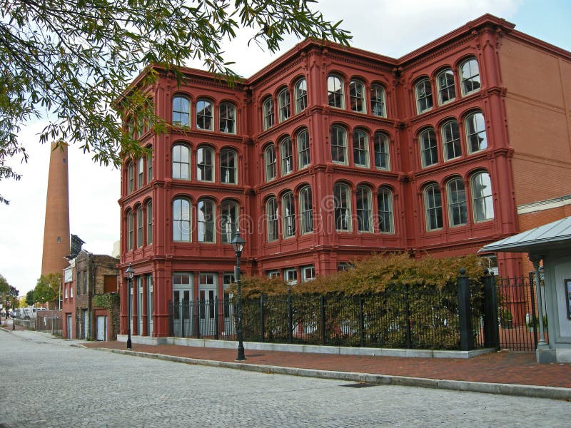 Cast Iron Building stock photo. Image of building, baltimore 3582094