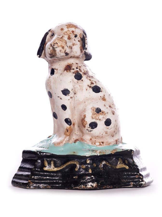 Dalmatian Dog stock image. Image of portrait, white, studio - 14201039