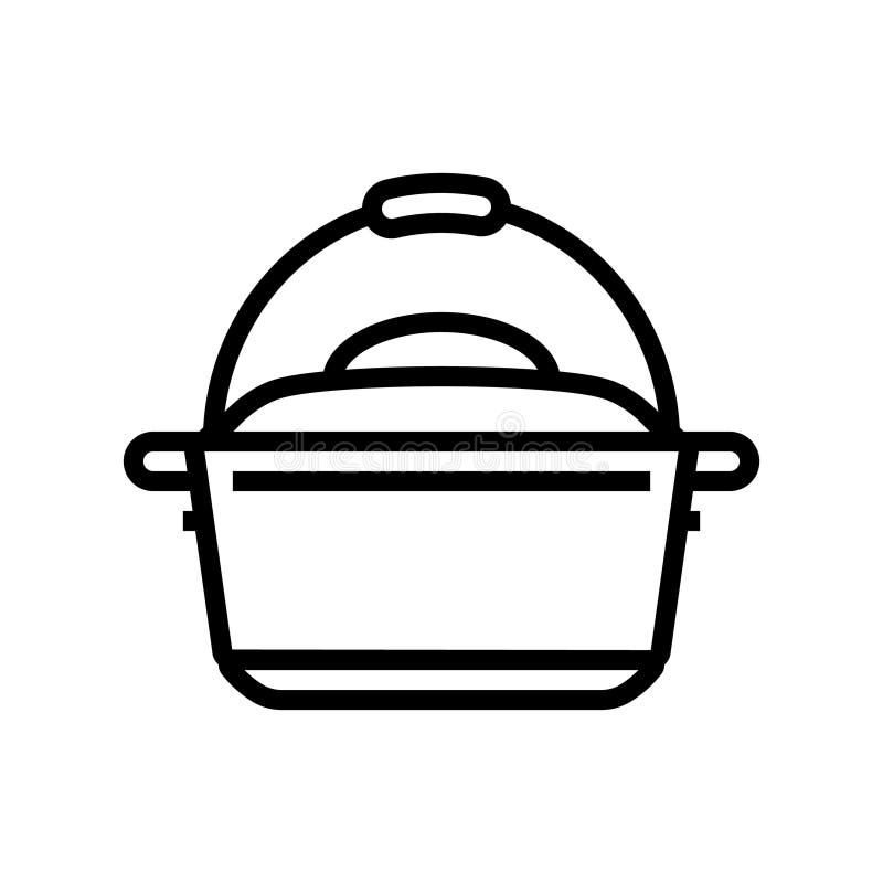 dutch oven cooking clipart images