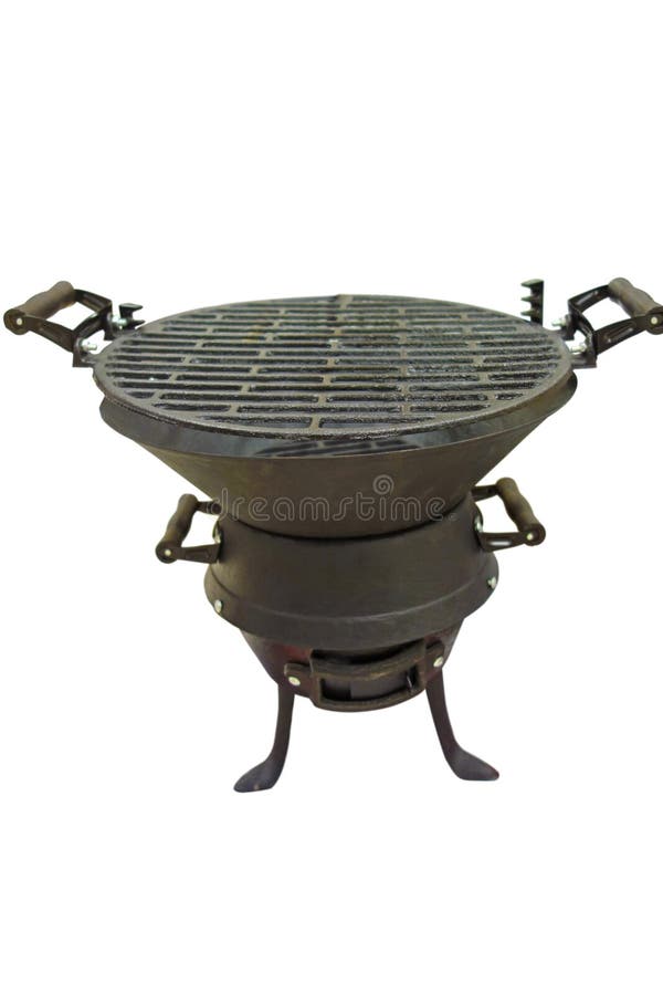 Cast Iron Oven For Barbecue Stock Photo Image of iron, color 152023246