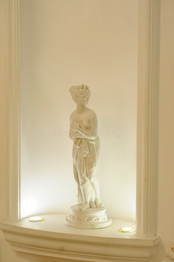 Cast sculpture stock image. Image of textured, work, cast 84559539