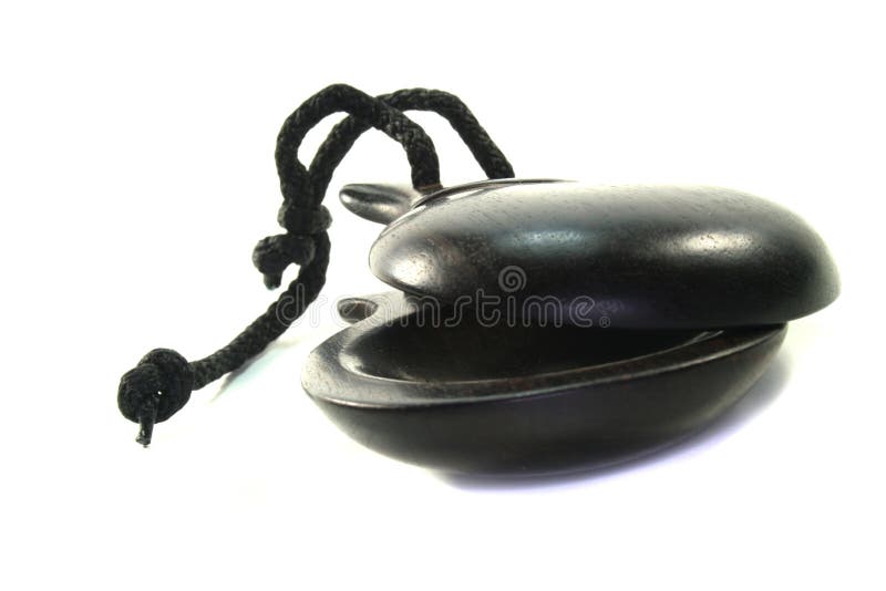 Castanet stock photography