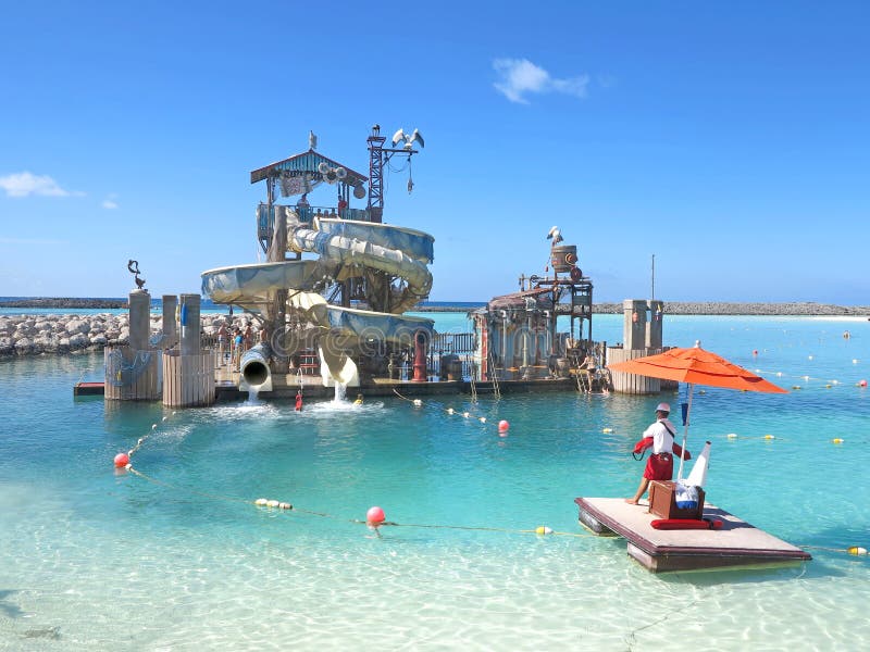 Castaway Cay Water Slides