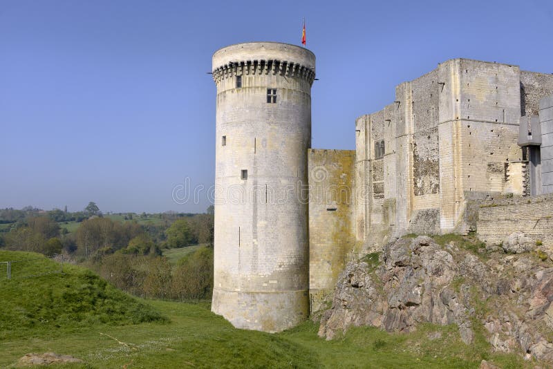 Castel de Falaise em França