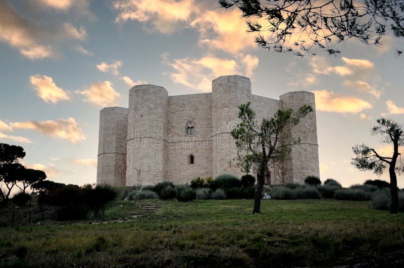 Castel del Monte, Apulia, Italy