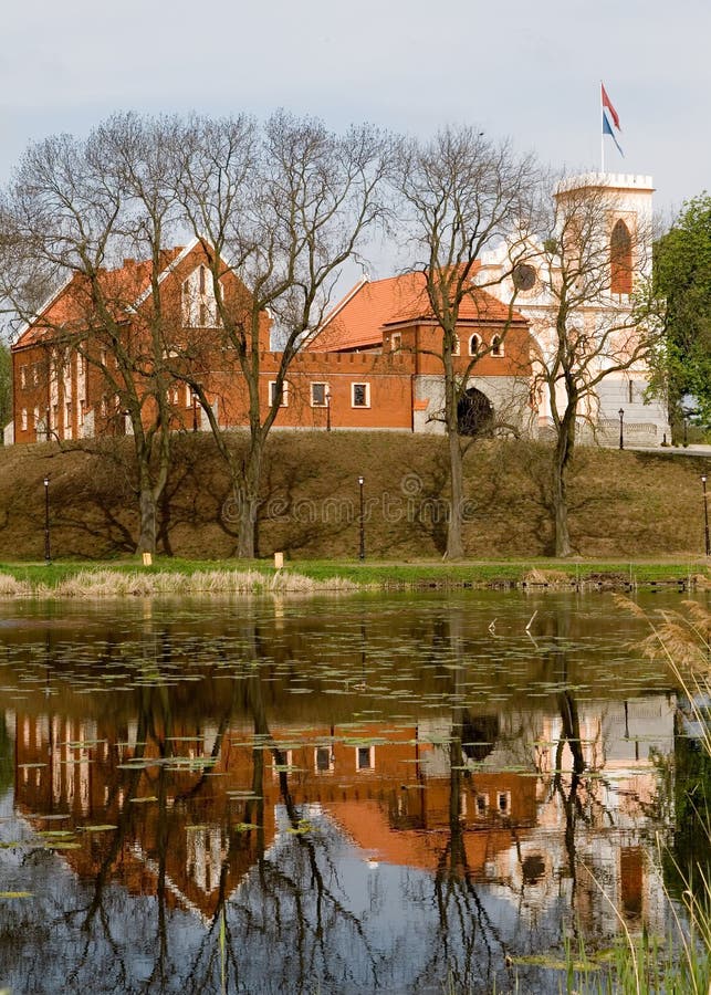 Castel in Gostynin (Poland)