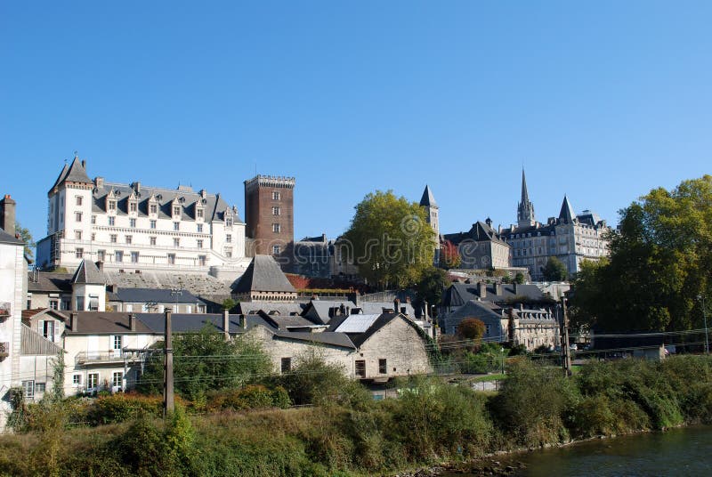 The Castel of Pau in France