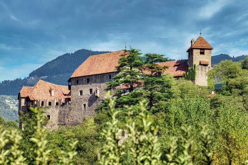 Castel Roncolo Near Bolzano, in the Region of Trentino Alto Adige, in ...