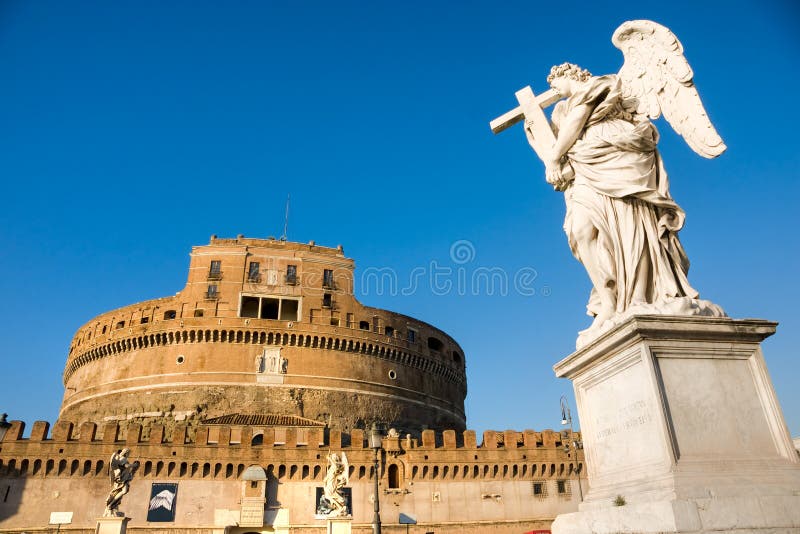 Castel Sant angelo, Rome, Italy