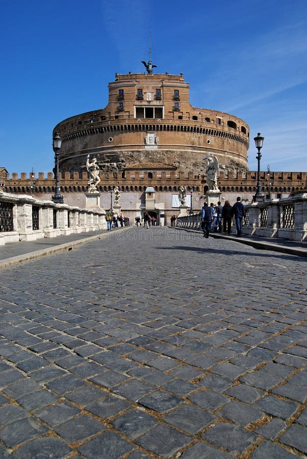 Castel Sant Angelo in Rome, Italy