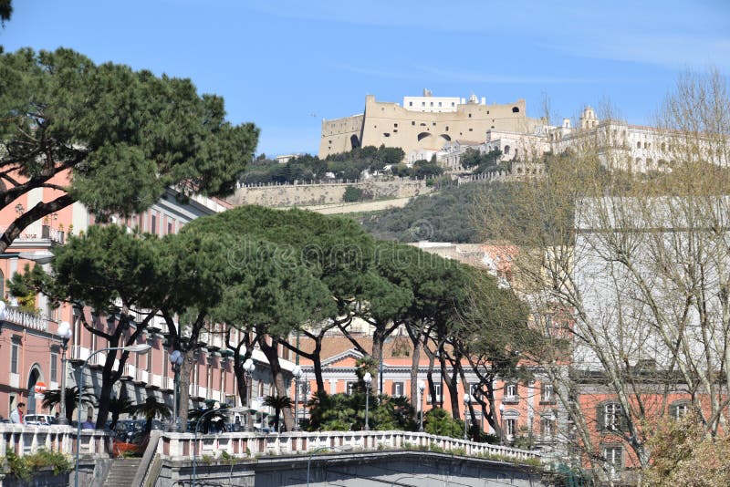 forteresse castel sant elmo