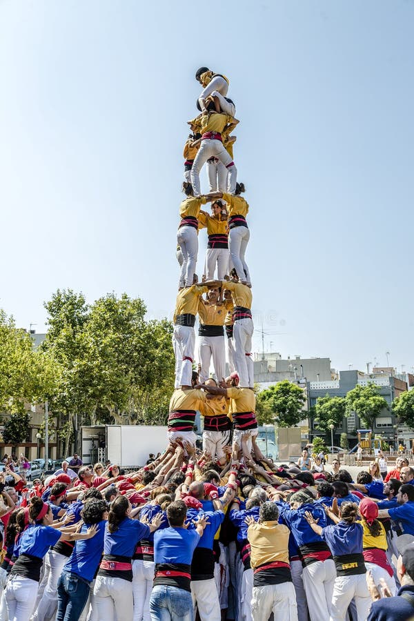 les tours humaines en catalogne