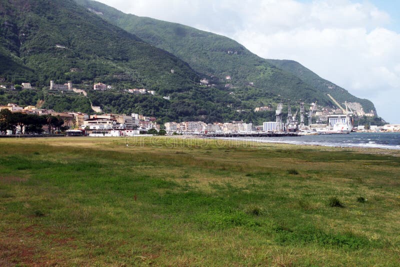 Castellmmare strand arkivfoto Castellmmare strand arkivfoto