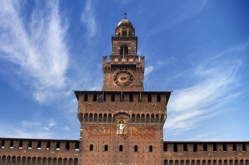 Castello dello Sforza - Milano Italia