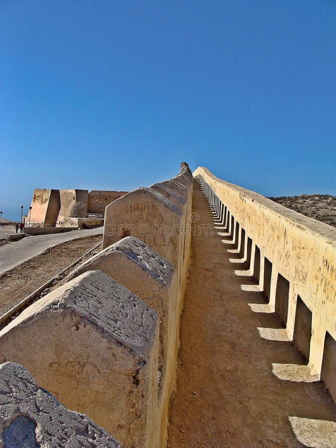 Castello di Agadir fotografia stock libera da diritti Castello di Agadir fotografia stock libera da diritti