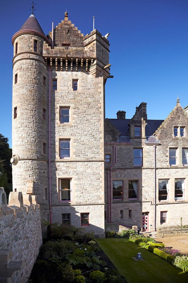 Castello di Belfast fotografia stock Castello di Belfast fotografia stock